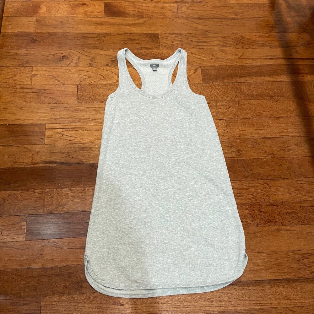Aerie Gray Tank Dress